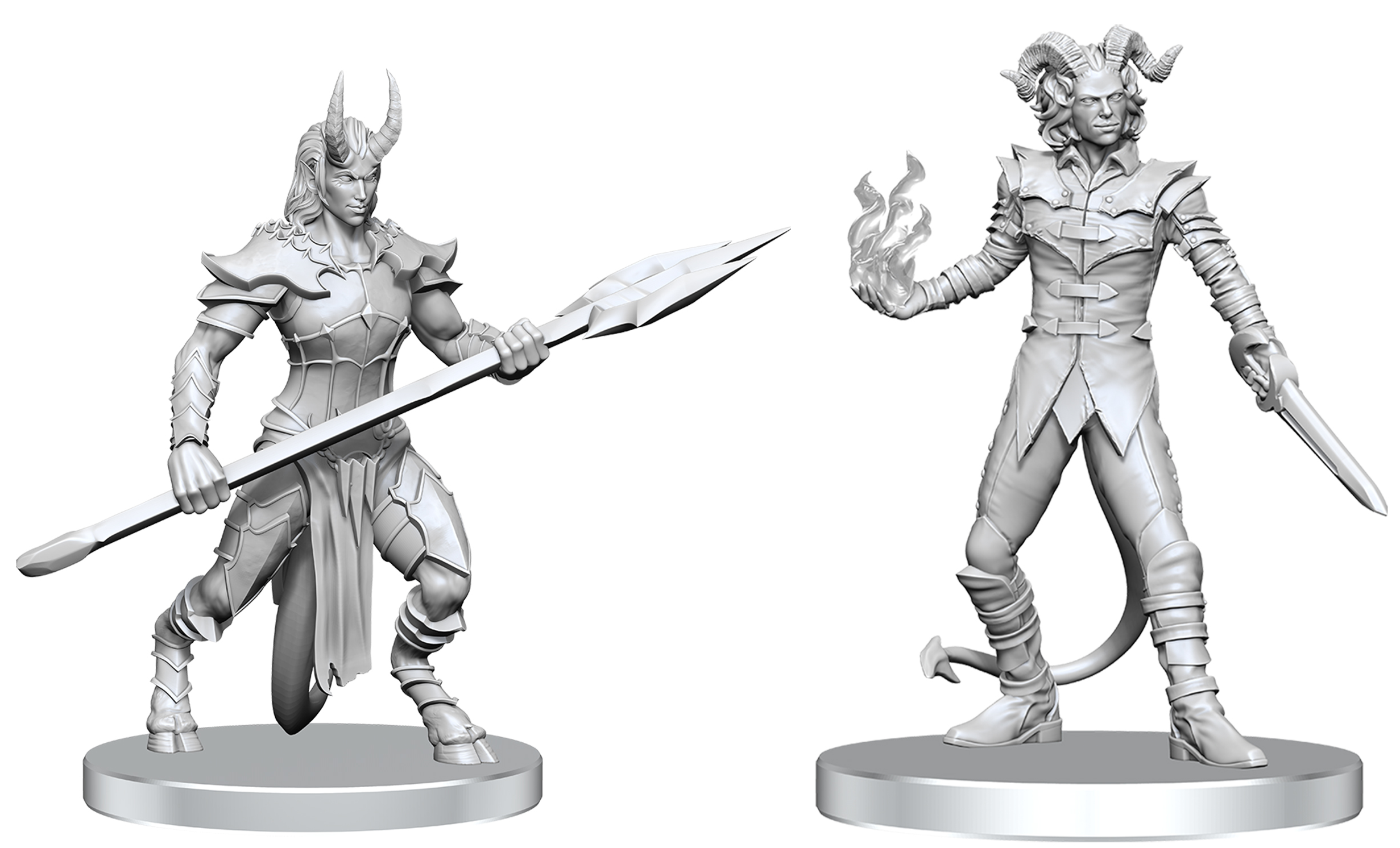 PF UNPAINTED MINIS WV27 VORDINE (INFANTRY DEVIL) & PITBORN ROGUE | Red Claw Gaming