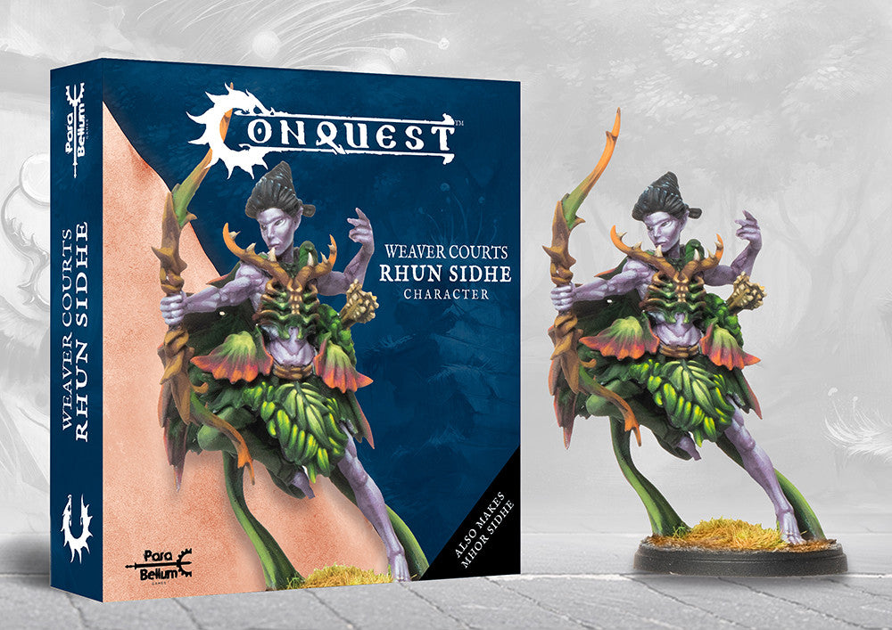 CONQUEST: WEAVER COURTS RHUN SIDHE Miniatures Universal DIstribution | Red Claw Gaming