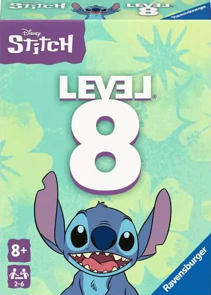 STITCH LEVEL 8 CARD GAME Board Games Kosmos | Red Claw Gaming
