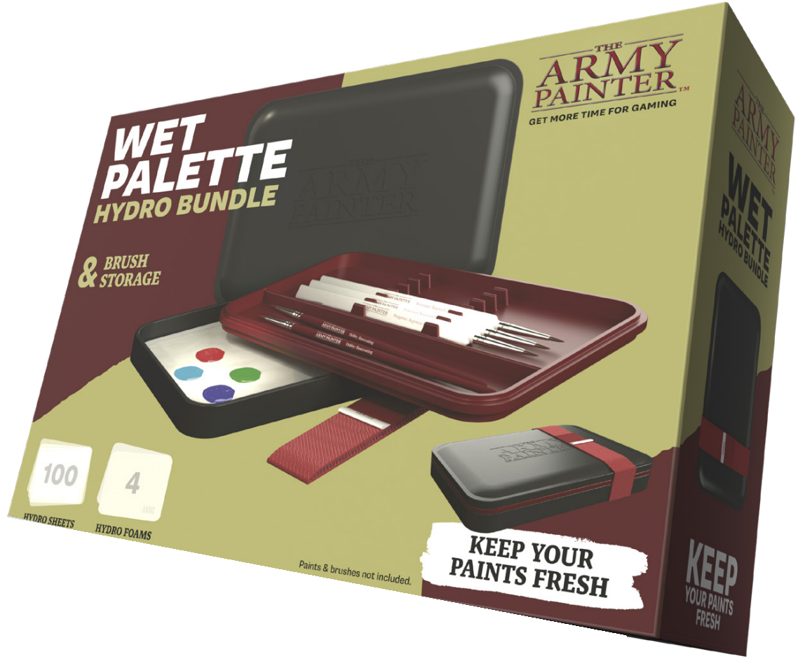 Wet Palette Hydro Bundle Tool Army Painter | Red Claw Gaming