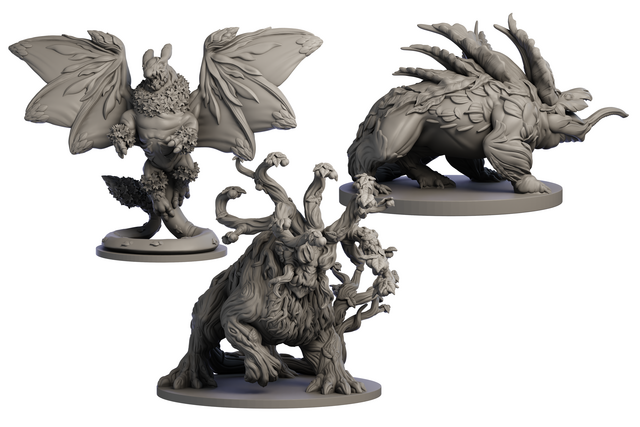 THE FIELD GUIDE TO FLORAL DRAGONS MINIS DRAGON BOTANIST D&D Book Hit Point Press | Red Claw Gaming