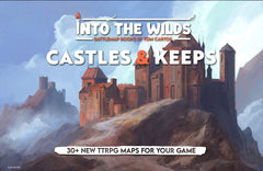 INTO THE WILDS BATTLEMAP BOOKS: CASTLES AND KEEPS Role Playing Universal DIstribution | Red Claw Gaming