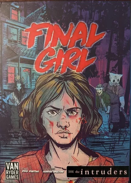 FINAL GIRL S2 A KNOCK AT THE DOOR Board Games Van Ryder Games | Red Claw Gaming