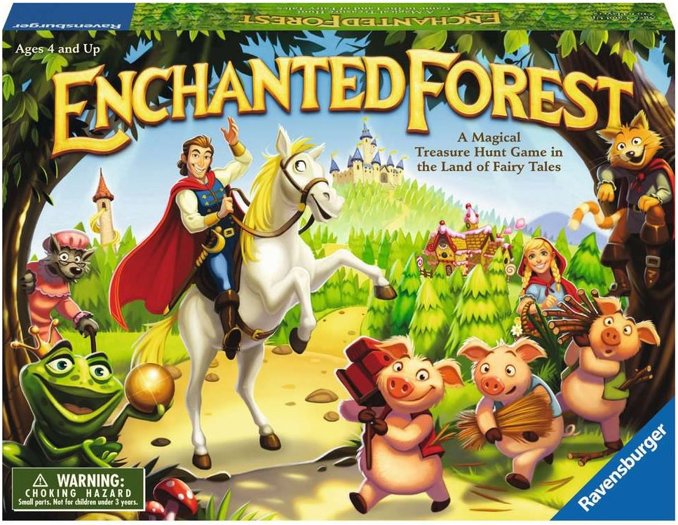 ENCHANTED FOREST Board Games Ravensburger    | Red Claw Gaming