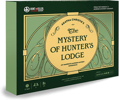 Hunt a Killer: Agatha Christie's The Mystery of Hunter's Lodge Board Games Universal DIstribution    | Red Claw Gaming