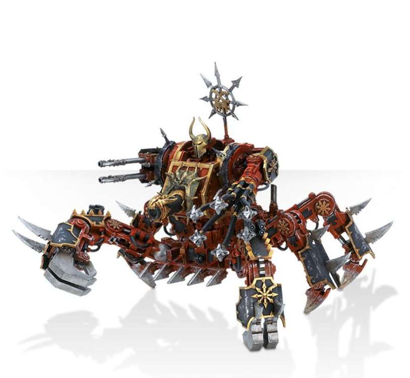 Chaos Space Marine Defiler Warhammer 40,000 Games Workshop    | Red Claw Gaming