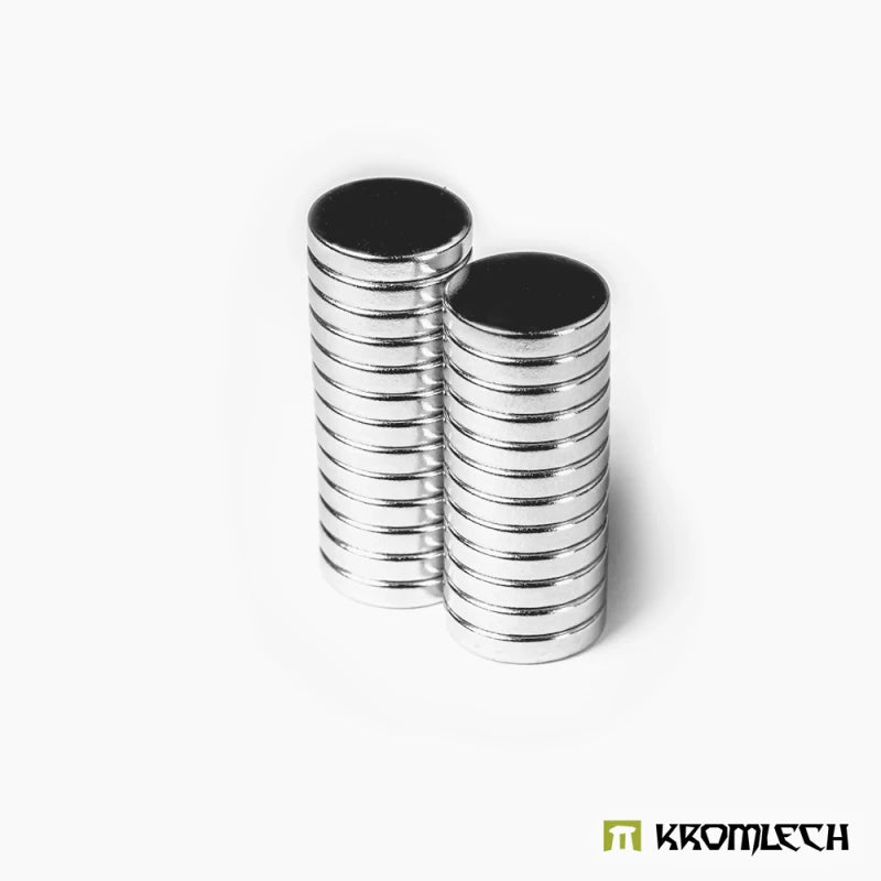 Round N38 Magnets 10x2 mm Minatures Kromlech | Red Claw Gaming