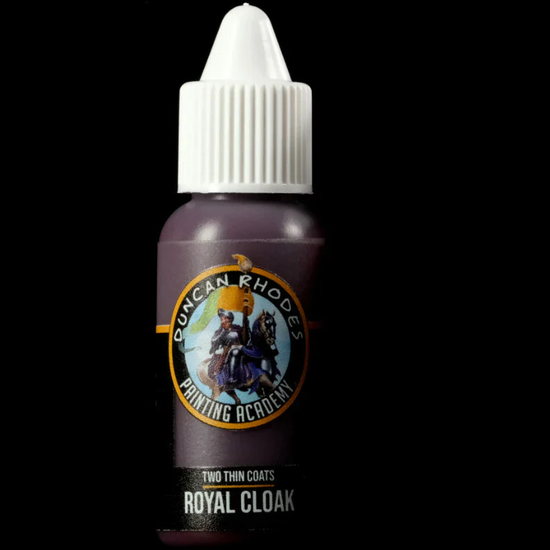 Two Thin Coats: Royal Cloak Paint Two Thin Coats    | Red Claw Gaming