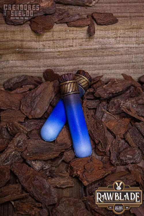 Alchemical Vial LARP Iron Fortress Blue | Red Claw Gaming
