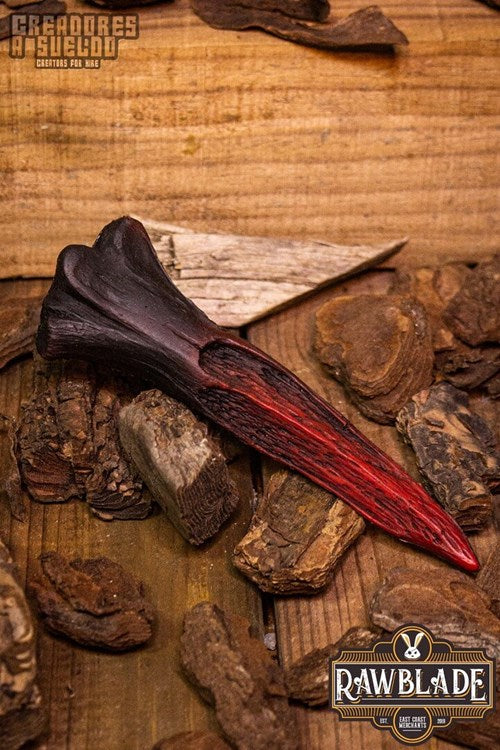 Tribal Bone Dagger LARP Iron Fortress | Red Claw Gaming
