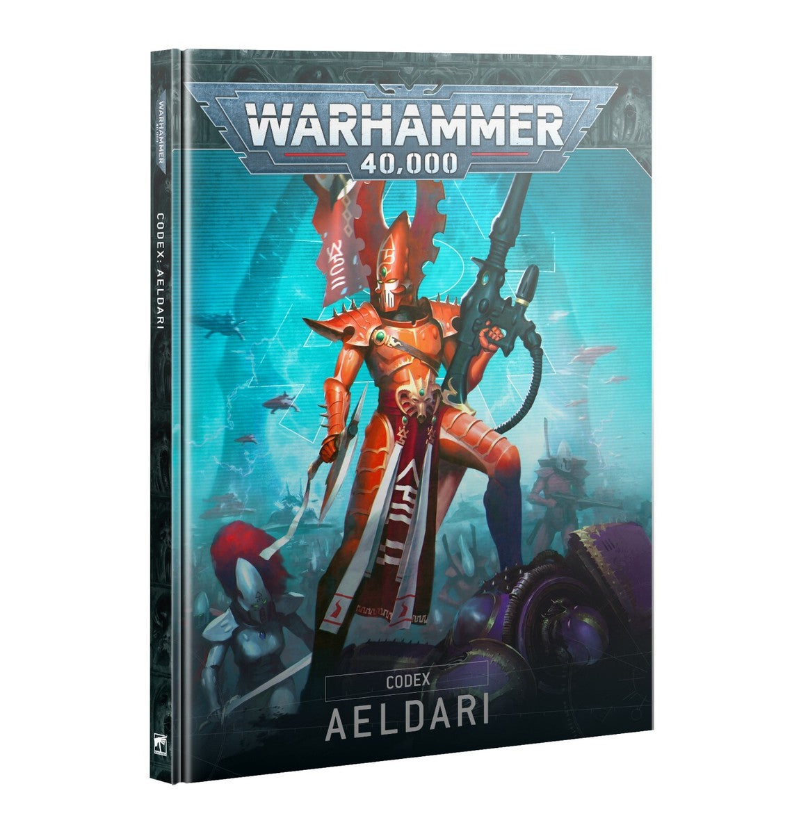 CODEX: AELDARI (ENGLISH) Aeldari Games Workshop | Red Claw Gaming