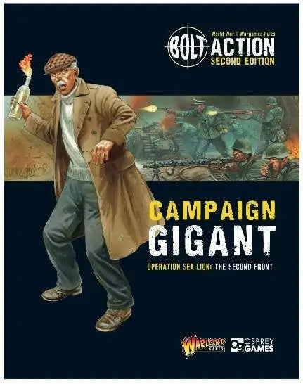 Campaign Gigant Book Warlord Games    | Red Claw Gaming