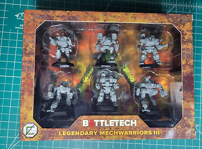 BATTLETECH LEGENDARY MECHWARRIORS III Battletech Catalyst | Red Claw Gaming