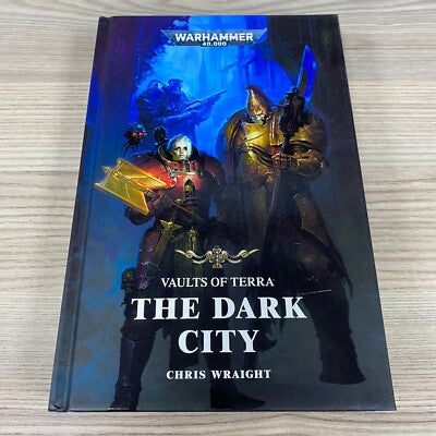 VAULTS OF TERRA: THE DARK CITY (HB) Black Library Games Workshop | Red Claw Gaming