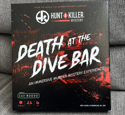 Hunt a Killer - Death at the Dive Bar Board Games Universal DIstribution | Red Claw Gaming