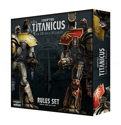 AD/TITANICUS: RULE SET Adeptus Titanicus Games Workshop | Red Claw Gaming