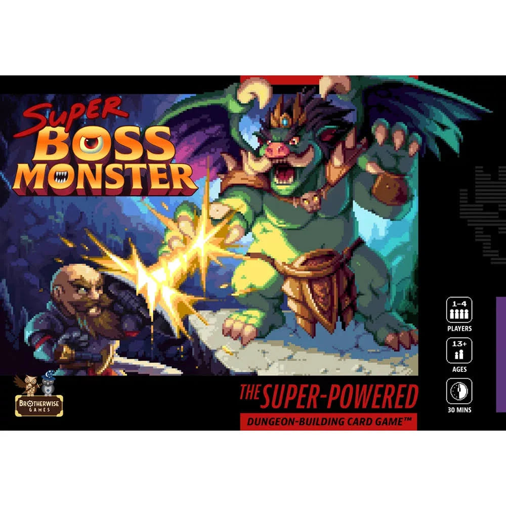 Super Boss Monster Board Games Brotherwise Games | Red Claw Gaming