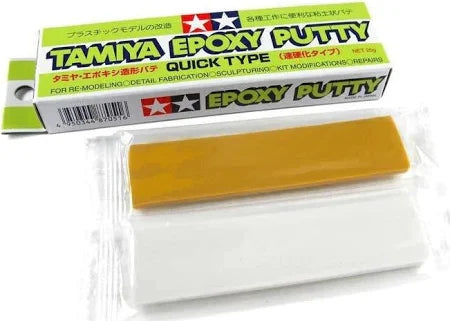 Tamiya Epoxy Putty Quick Type | Red Claw Gaming