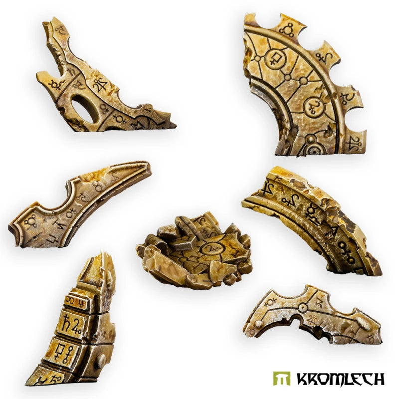 Sindari Boneship Ruins Minatures Kromlech | Red Claw Gaming