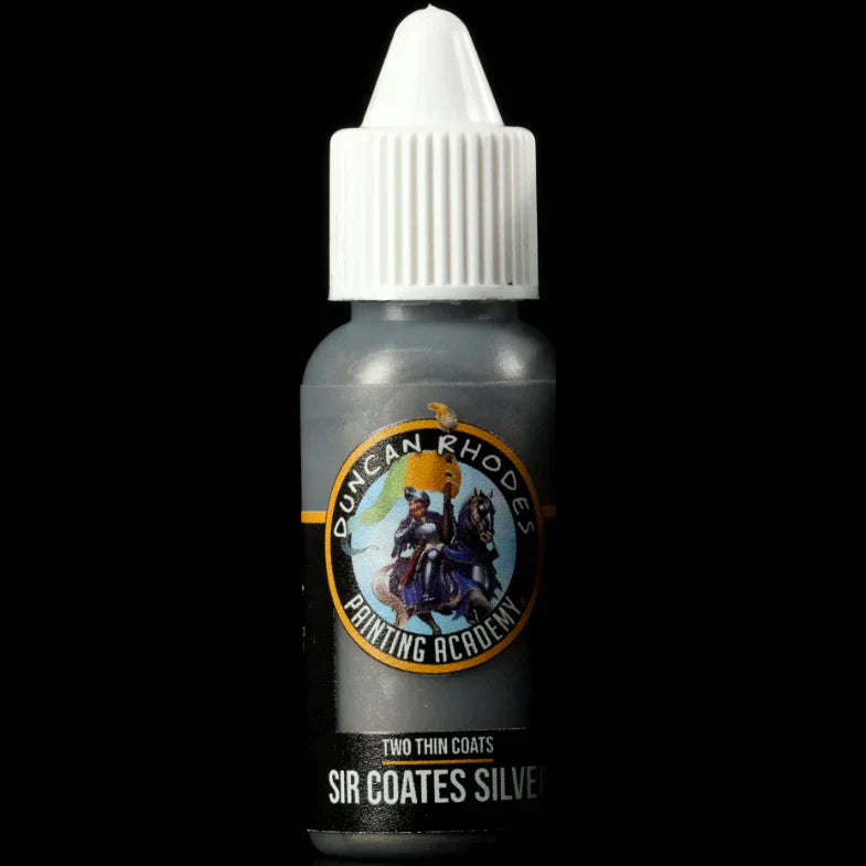 Two Thin Coats: Sir Coates Silver Paint Two Thin Coats    | Red Claw Gaming