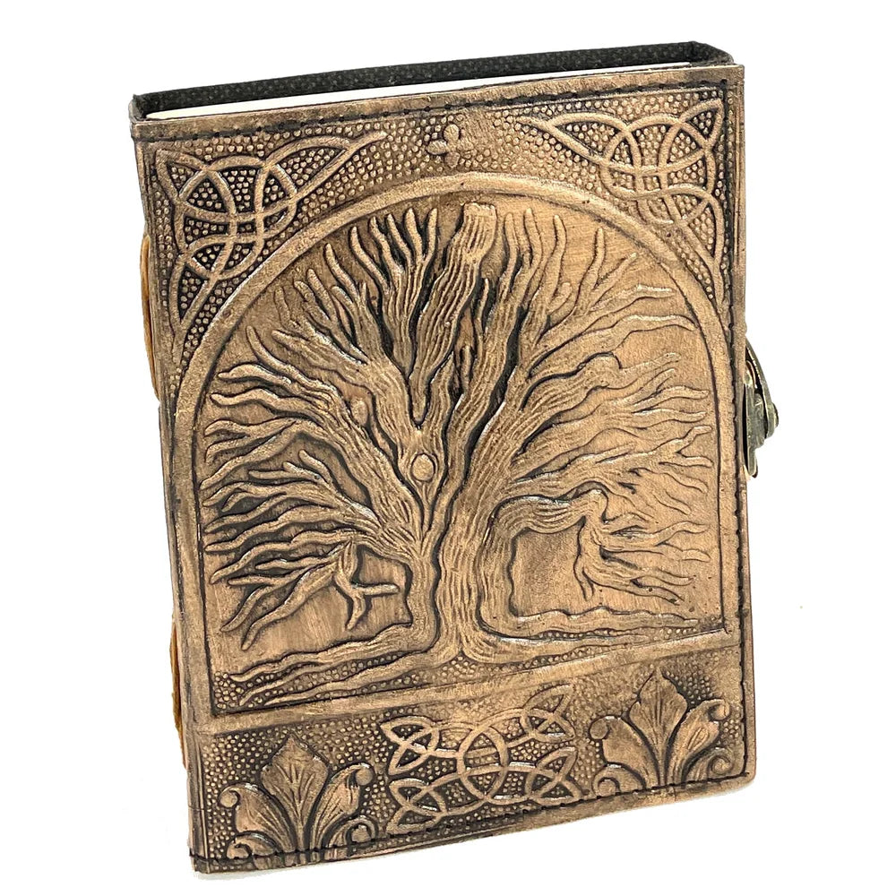 Leather Journal - Tree of Life | Red Claw Gaming