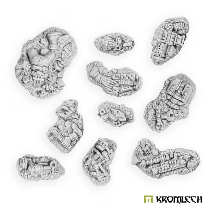 SMALL ORC CASUALTIES BASING KIT Minatures Kromlech    | Red Claw Gaming