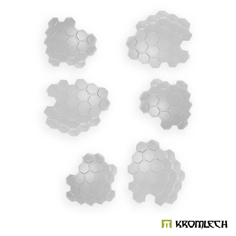 Small Transparent Energy Shields Minatures Kromlech | Red Claw Gaming