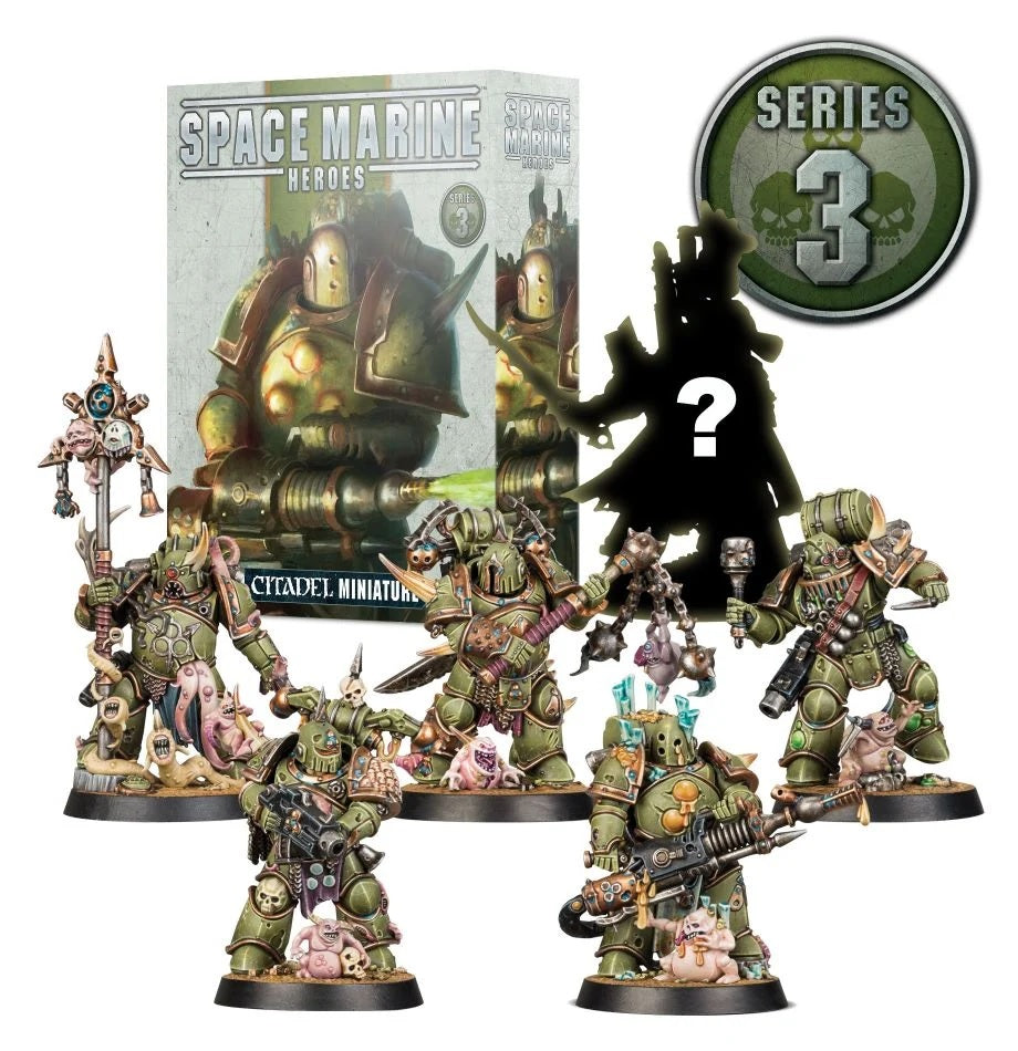 SPACE MARINE HEROES 2023 Death Guard Games Workshop    | Red Claw Gaming
