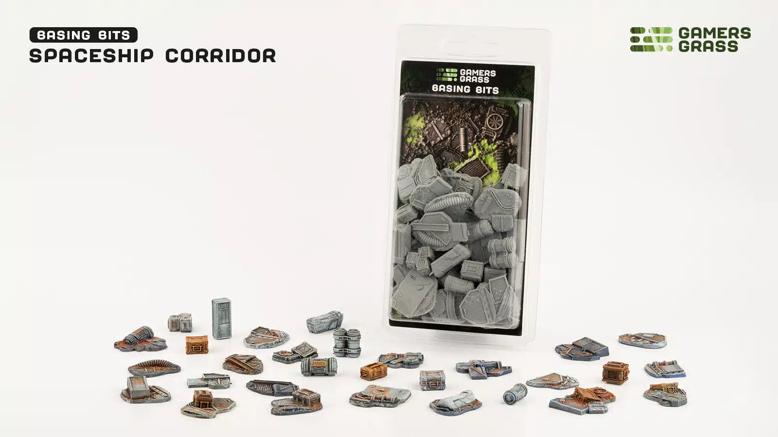 Basing Bits - Spaceship Corridor Gamers Grass Gamers Grass    | Red Claw Gaming