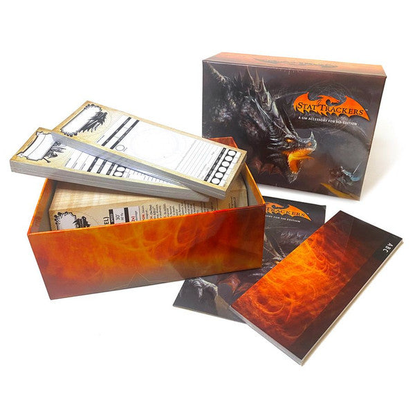 Stat Trackers Core Set D&D 5e D&D Accessory Stat Trackers | Red Claw Gaming