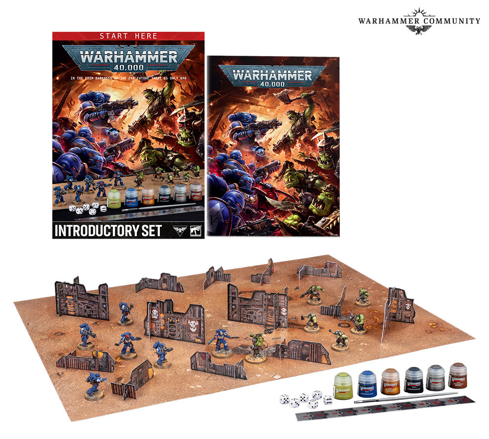 WARHAMMER 40000: INTRODUCTORY SET | Red Claw Gaming