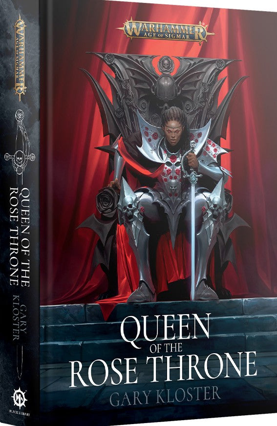QUEEN OF THE ROSE THRONE (HB) Black Library Games Workshop | Red Claw Gaming