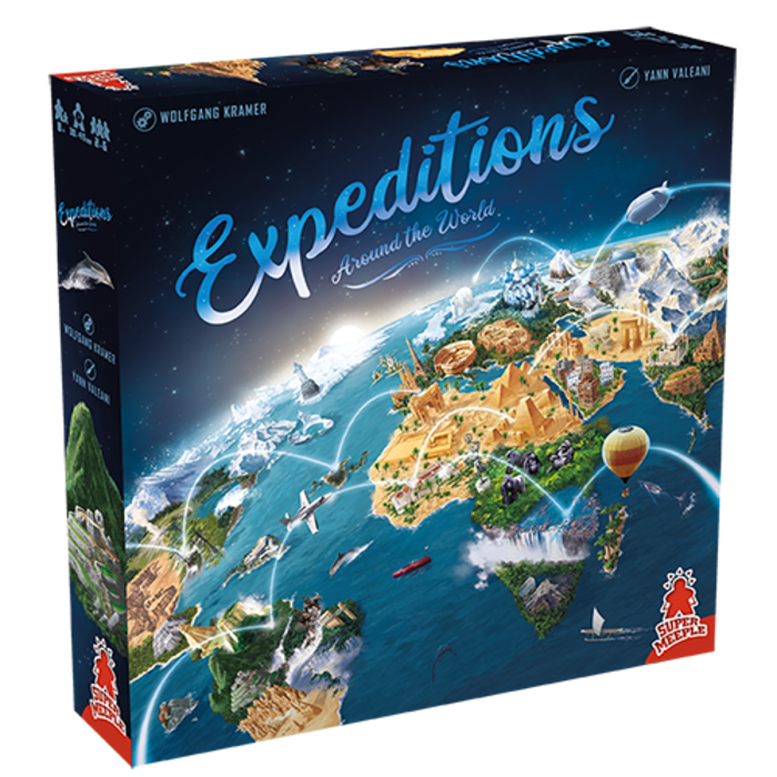 Expeditions Board Game Renegade Games | Red Claw Gaming