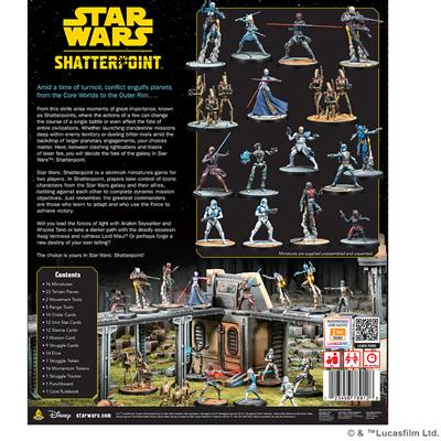 Star Wars Shatterpoint Core Set Star Wars: Legion Fantasy Flight Games    | Red Claw Gaming