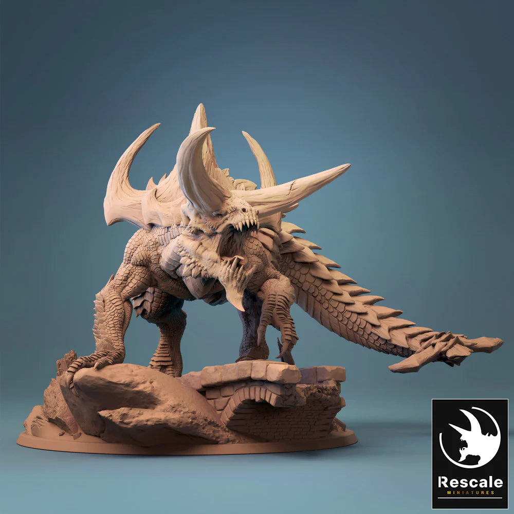 Darkwood Prints - Tarrasque Minatures Darkwood Prints | Red Claw Gaming