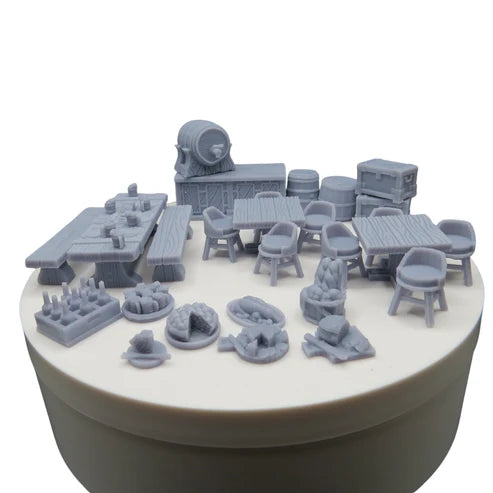 Darkwood Prints - Master Pack: Tavern Essentials | Red Claw Gaming