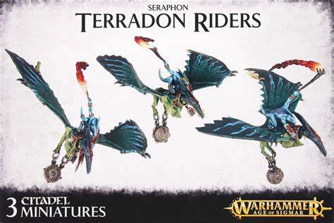 Terradon Riders (DIRECT) Seraphon Games Workshop | Red Claw Gaming