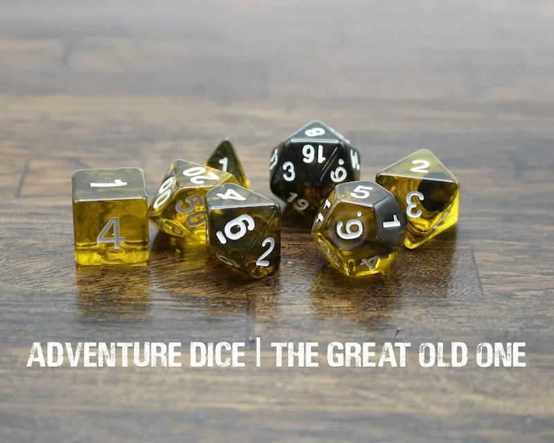 Adventure Dice The Great Old One Dice Set Dice & Counters Adventure Dice | Red Claw Gaming