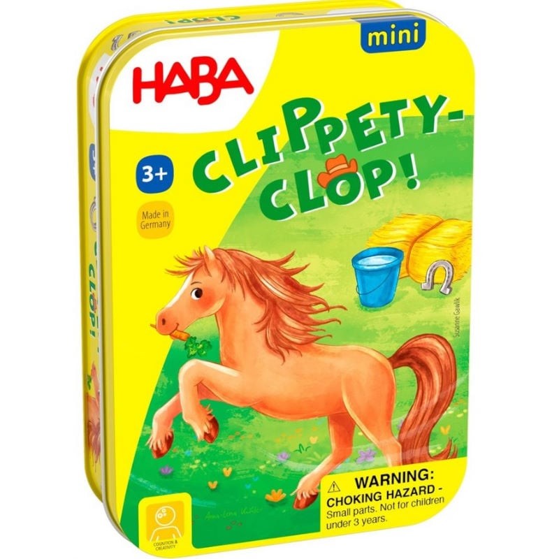 Clippety-Clop! Board Games Asmodee    | Red Claw Gaming