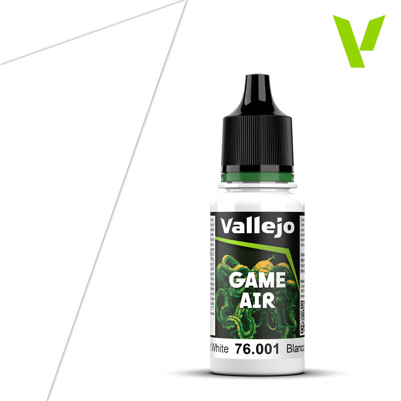 GAME AIR 001-18ML. DEAD WHITE Vallejo Game Color Vallejo    | Red Claw Gaming