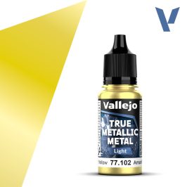 True Metallic Metal Radiant Yellow - Light True Metallic Metal Vallejo | Red Claw Gaming
