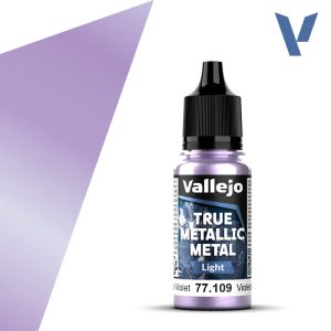 True Metallic Metal Celestial Violet - Light | Red Claw Gaming
