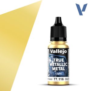 True Metallic Metal Greenish Gold - Light True Metallic Metal Vallejo | Red Claw Gaming