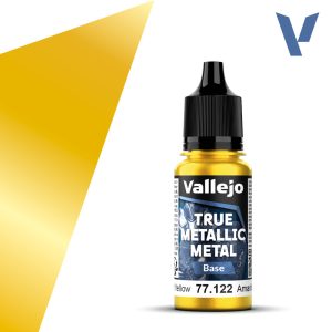 True Metallic Metal Radiant Yellow - Base | Red Claw Gaming
