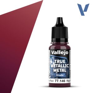 True Metallic Metal Ruby Red - Shade | Red Claw Gaming