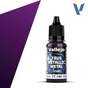 True Metallic Metal Amethyst Purple - Shade | Red Claw Gaming
