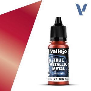 True Metallic Metal Ruby Red - Airbrush | Red Claw Gaming