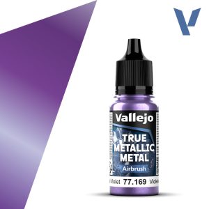 True Metallic Metal Celestial Violet - Airbrush | Red Claw Gaming