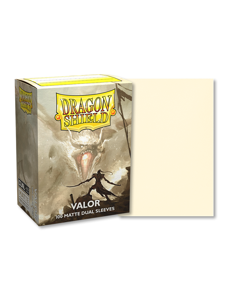 Dragon Shield Dual Matte Sleeve - VALOR 100ct Dragon Shield Dragon Shield    | Red Claw Gaming