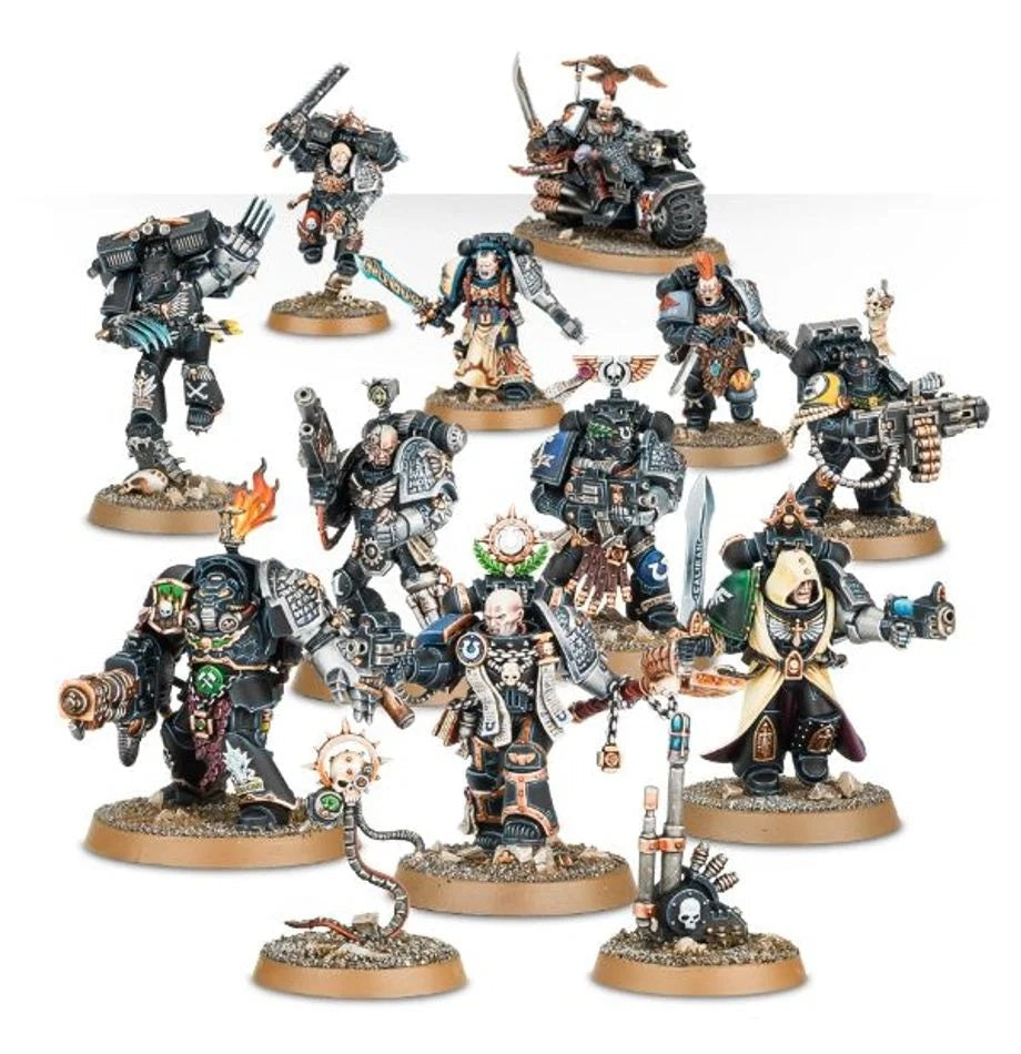 DEATHWATCH KILL TEAM CASSIUS Deathwatch Games Workshop | Red Claw Gaming
